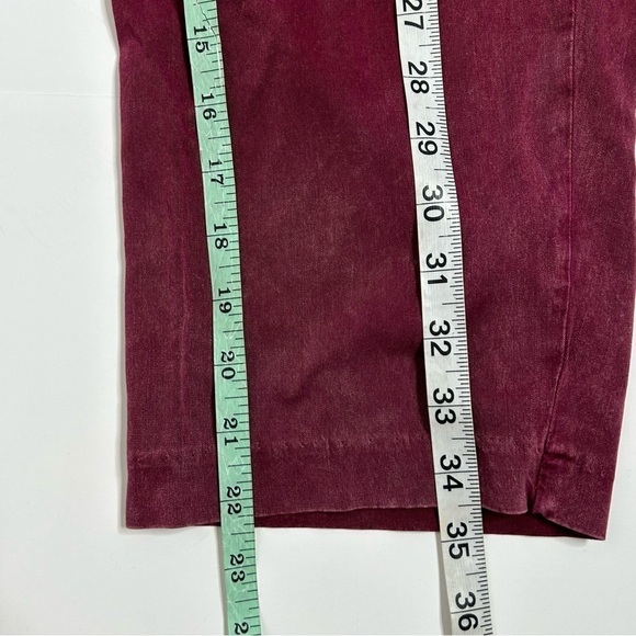 Torrid Relaxed Taper Stretch Challis High-Rise Tie-Front Pant - Picture 16 of 16